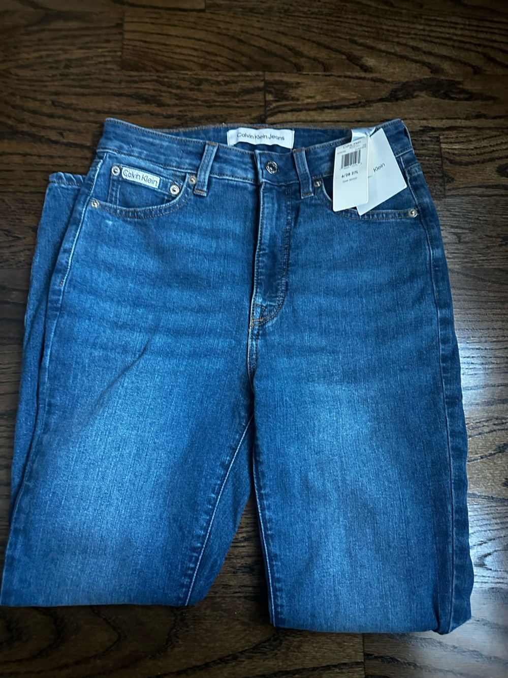 Calvin Klein Blue Denim Jeans